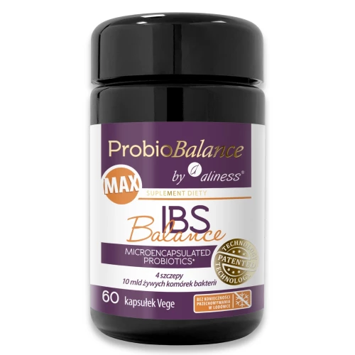 ProbioBALANCE - MAX IBS Balance 10 mld. - 60 kapsułek ProbioBALANCE - MAX IBS Balance 10 mld. - 60 kapsułek